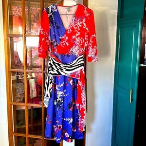 ASOS color block dress